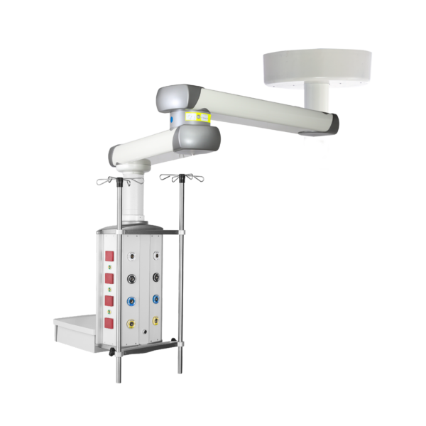 Ceiling supply unit with double joint FX40.20D